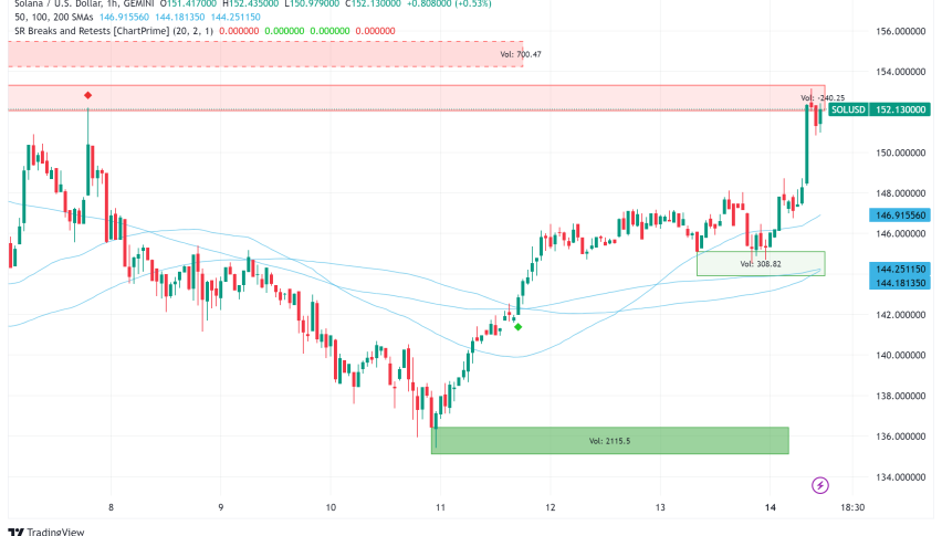 Solana's Bullish Horizon: Technical Indicators and Market Sentiment Point to Potential Rally