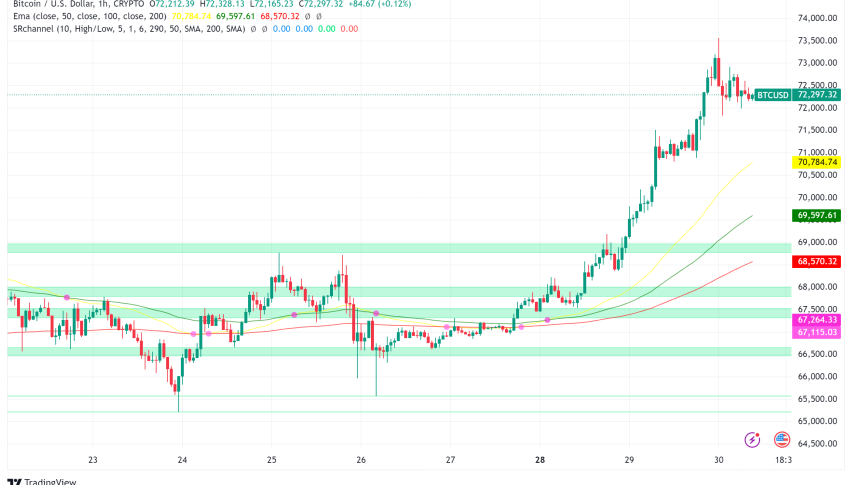 Bitcoin Surges Past $72,000 Amid Institutional FOMO and Pre-Election Momentum