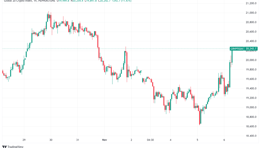 Daily Crypto Roundup: Crypto Markets React as US Heads to Polls, Bitcoin Surges Past $71K