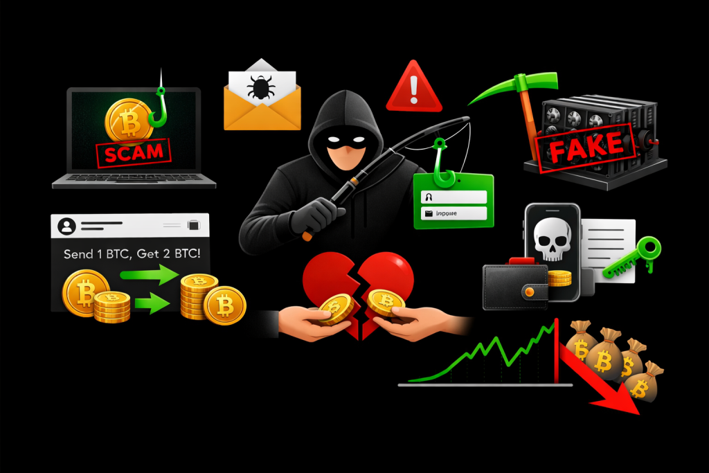 Bitcoin Scammers List Bitcoin Scammers List