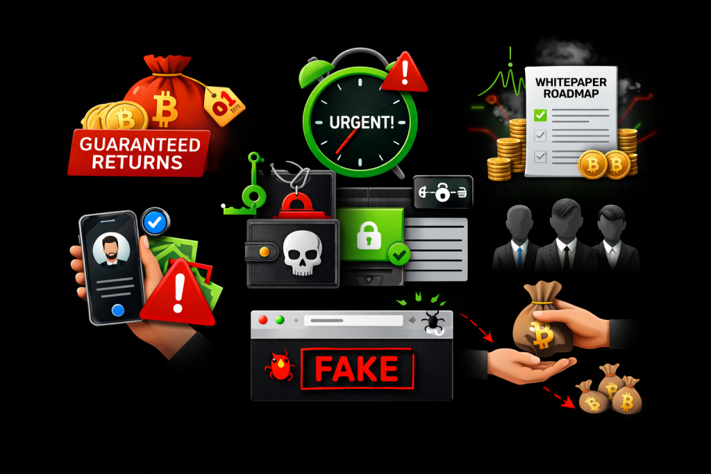 How to Spot a Crypto Scam How to Spot a Crypto Scam