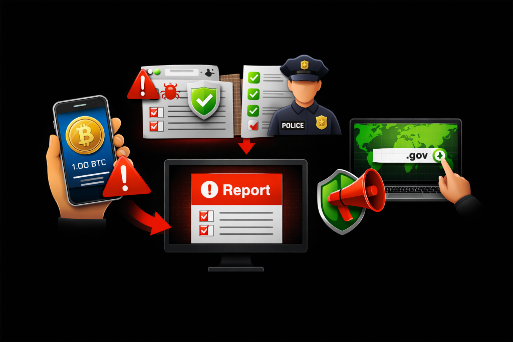 Reporting Bitcoin Scams Reporting Bitcoin Scams