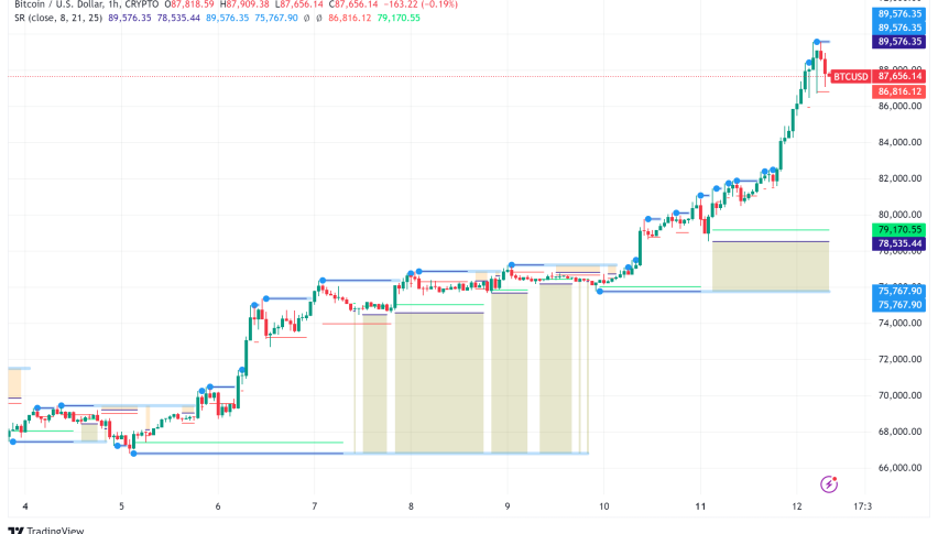 Bitcoin Surges Past $89,000 as Trump Victory Catalyzes Historic Rally