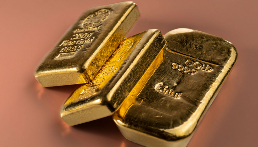 Gold reversing $15 lower after the us services PMI