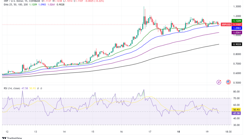 XRP's Double Catalyst: Token Rallies on SEC Chair Speculation and $100M ETP Milestone