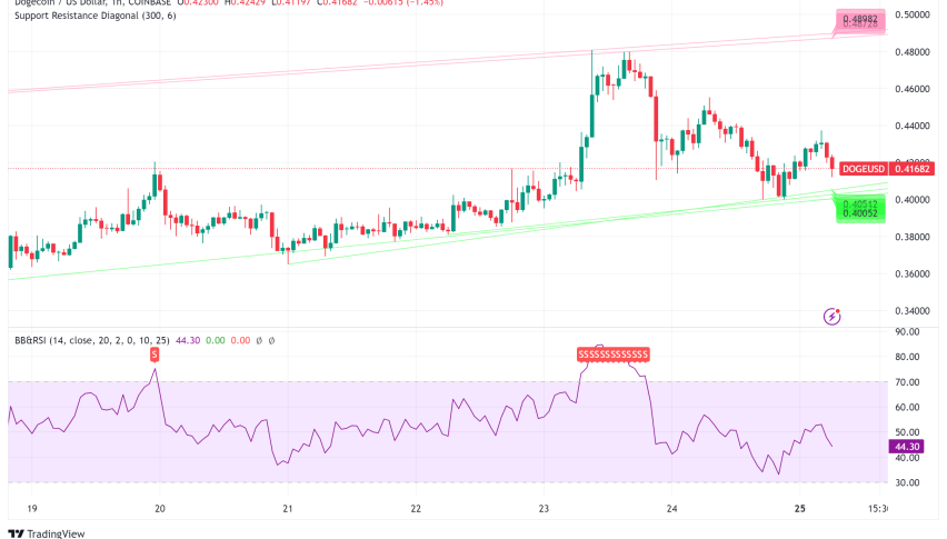 Dogecoin Soars to Three-Year Highs Amid Market Volatility: Technical Analysis