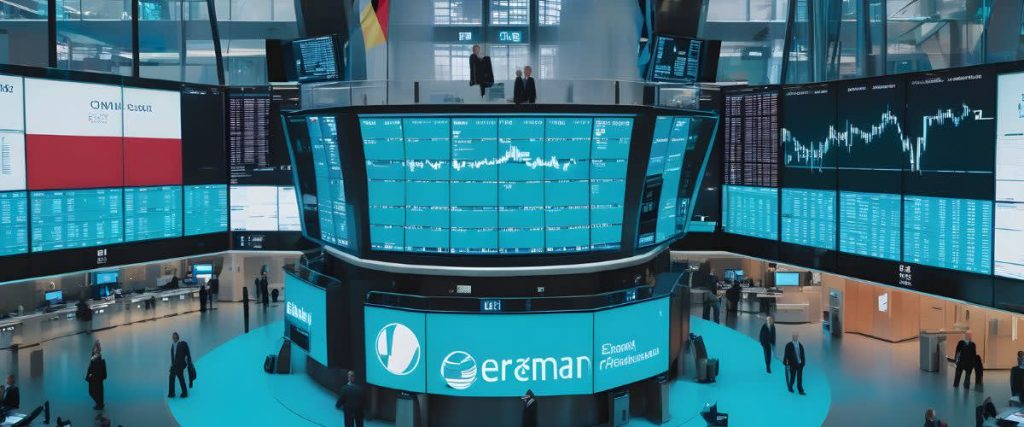 dax opens higher but trades lower
