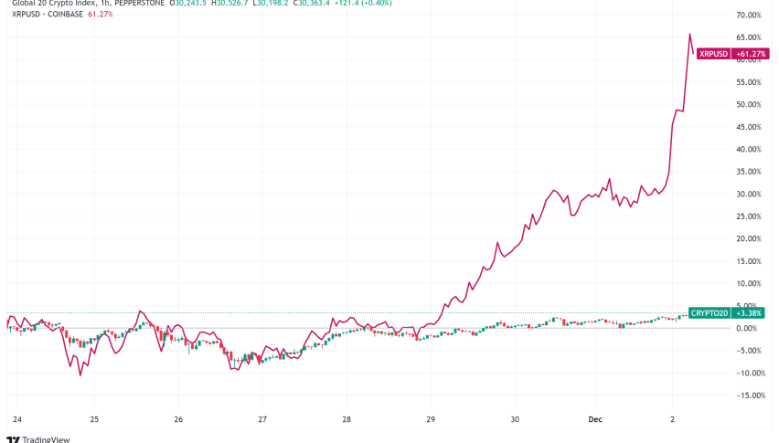 Daily Crypto Signals: XRP Surges, Bitcoin Approaches $100K, and NFT Sales Rebound