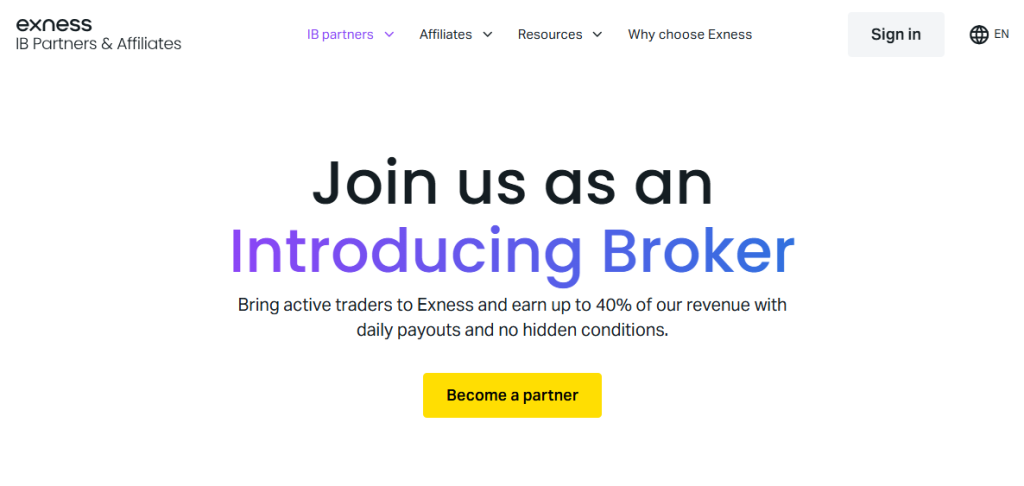 Introducing Broker Program