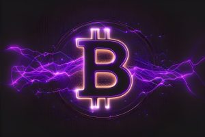 Bitcoin fell after a record high.