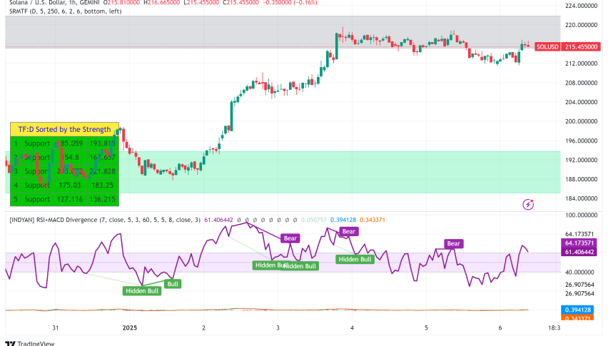 Solana Price Analysis: Can SOL Price Cross $300 in 2025?