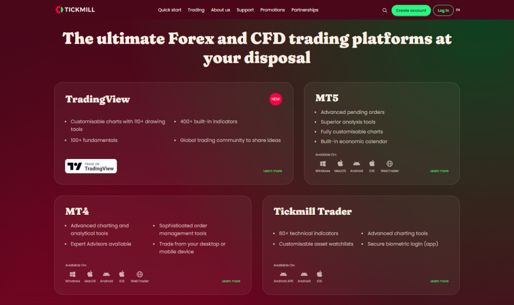Trading Platforms