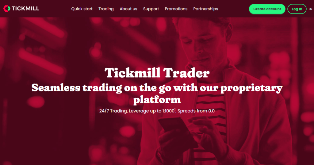 Mobile Trading Experience