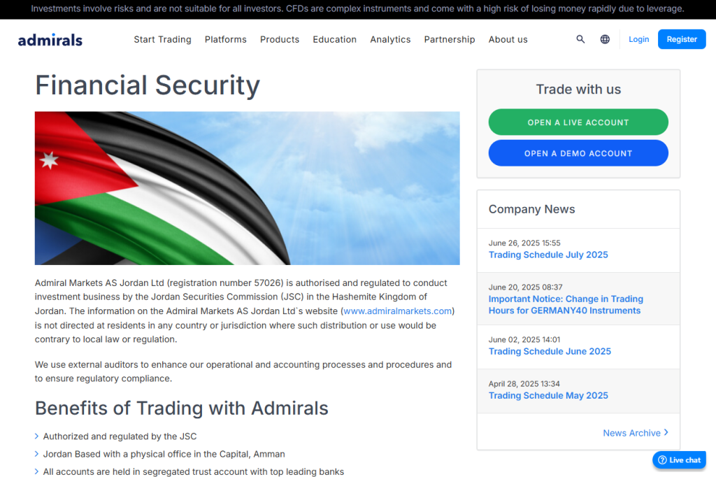 Safety and Security Safety and Security