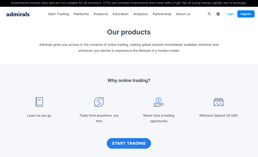 Markets Available for Trade Markets Available for Trade