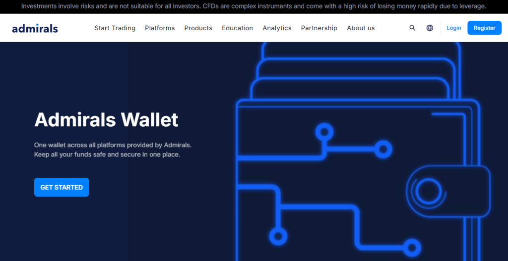 Admirals Wallet Admirals Wallet