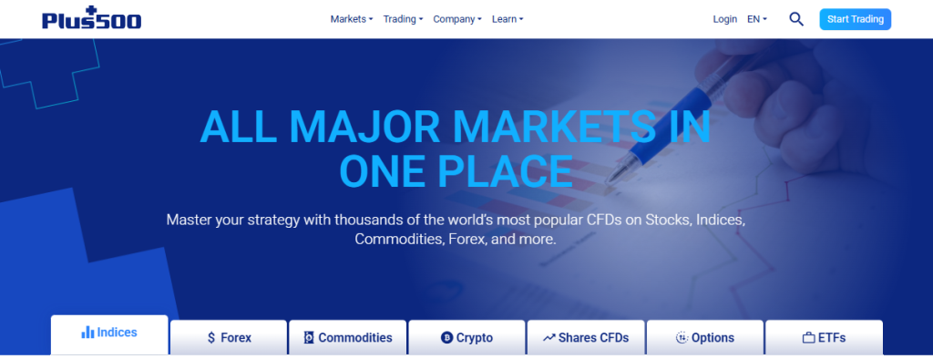 All Markets, One Platform All Markets, One Platform