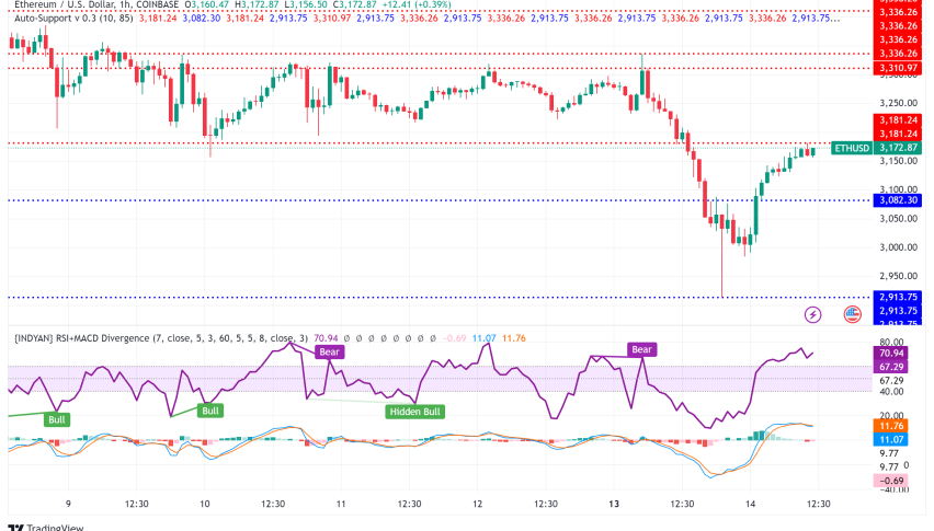 Ethereum Slumps Below $3,200: Whales Sell 10,070 ETH as Market Turns Bearish