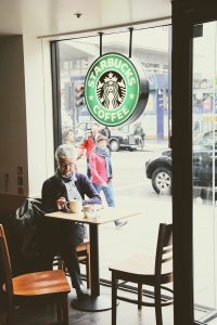 Starbucks is changing its open door policy.