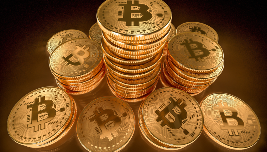 Bitcoin printed another record high yesterday