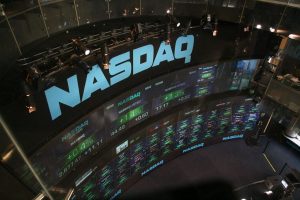 nasdaq declines led by rout in Nvidia stock