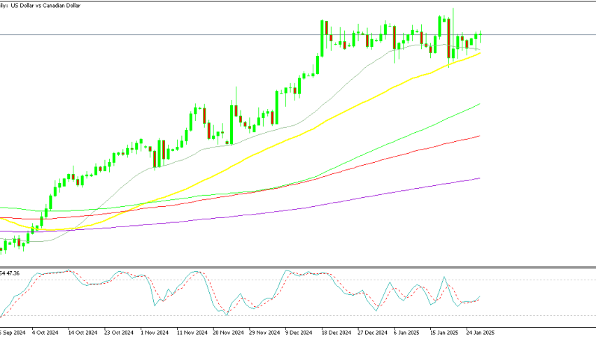 USD/CAD Daily Chart