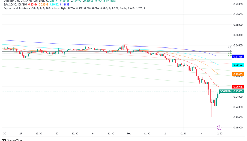 Dogecoin Plummets 21% Amid Global Trade Tensions, Technical Outlook Remains Bearish