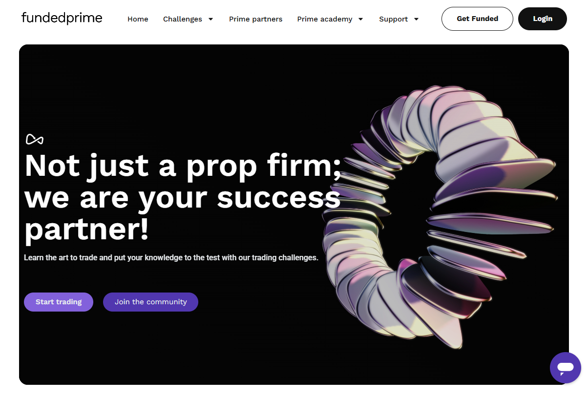 Fundedprime Overview