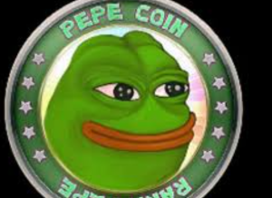 The memecoin Pepe is bullish