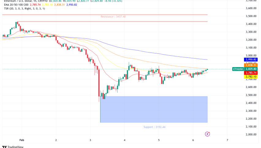ETH Plunges 24% to $2,760: Can March's Pectra Upgrade Reverse $1.5B Trading Frenzy?
