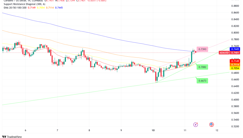 Grayscale's Cardano ETF Filing and D.O.G.E. Potential Drive ADA Toward $2.50 Target