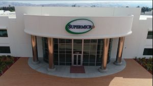 The stock price for Super Micro Computer is high.