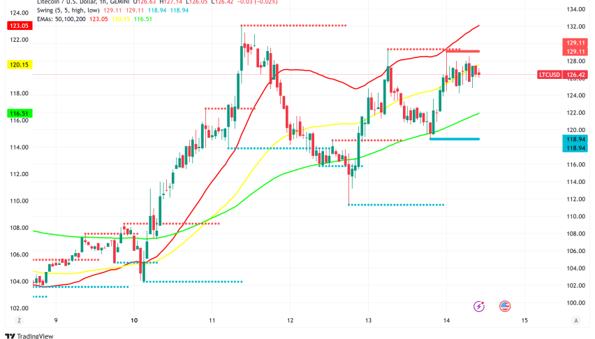 Litecoin Nears Critical $141 Threshold as ETF Speculation Fuels Rally