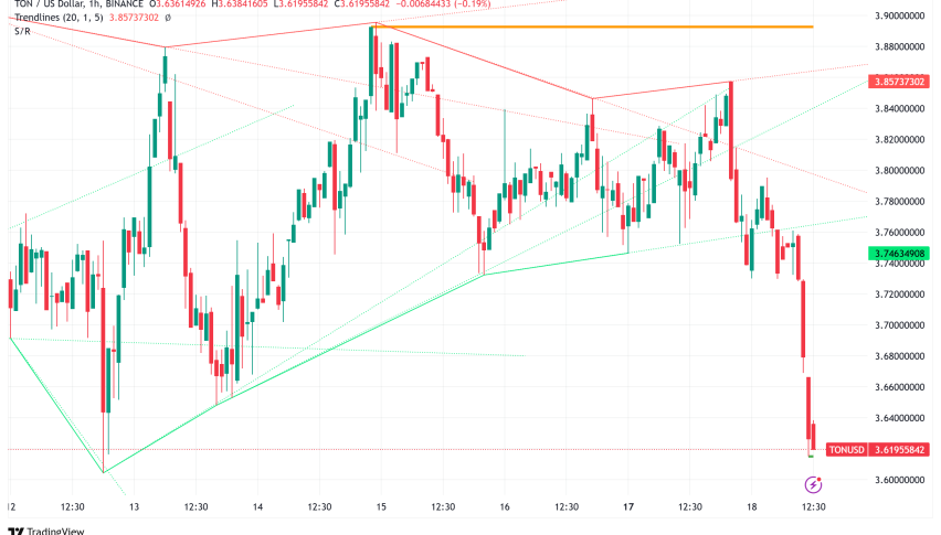 Toncoin Whales Pour $250M Into TON as Price Tests Critical $4 Resistance