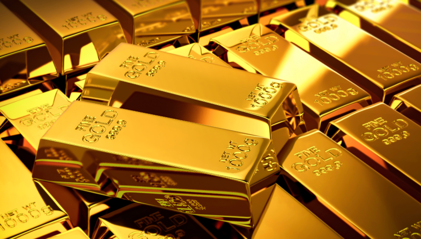 Gold buyers aren't stopping for anything