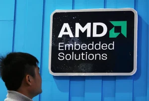 AMD stock is 60% lower from the highs