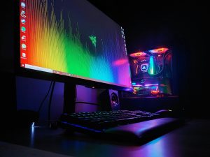 Nvidia reported a very positive quarterly earnings.