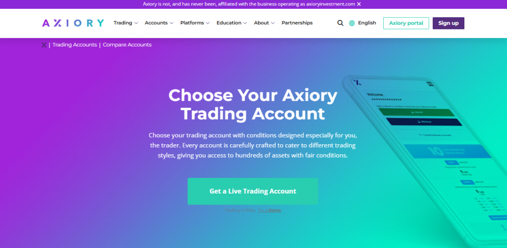 Minimum Deposit and Account Types Minimum Deposit and Account Types