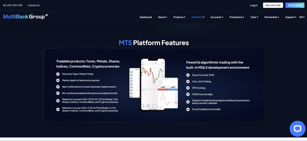 MultiBank Group Automated Trading Broker