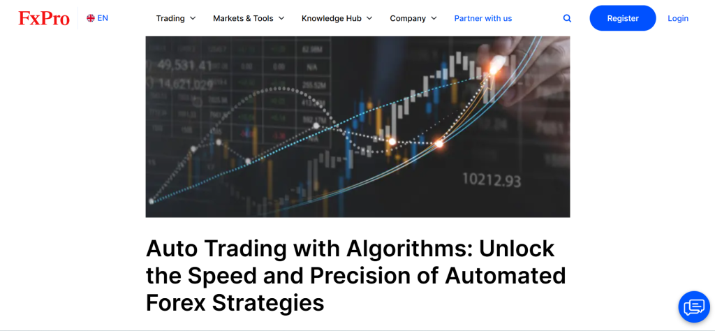 FxPro Automated Trading Brokers