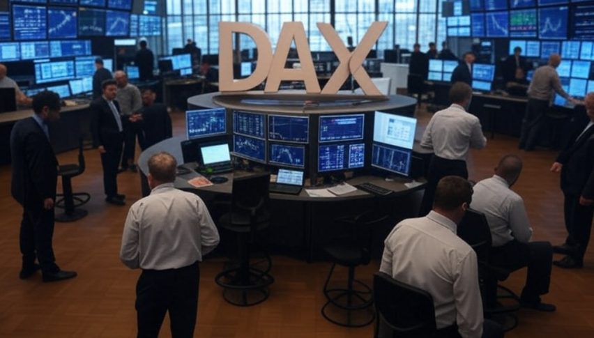 dax rallies on defense stocks
