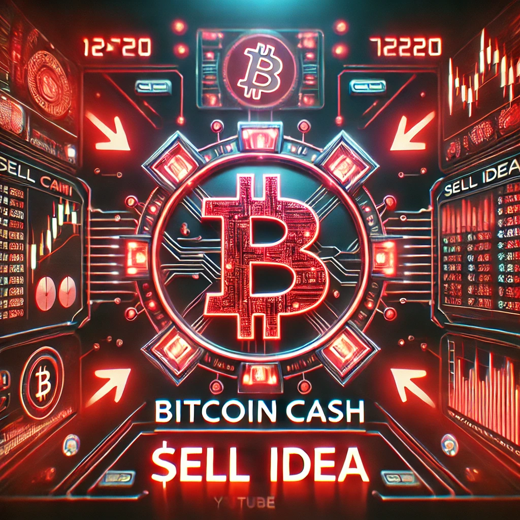 Bitcoin Cash Sell Idea
