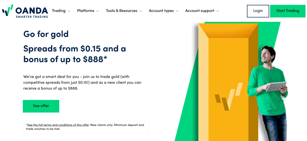 OANDA MAS Regulated Forex Broker