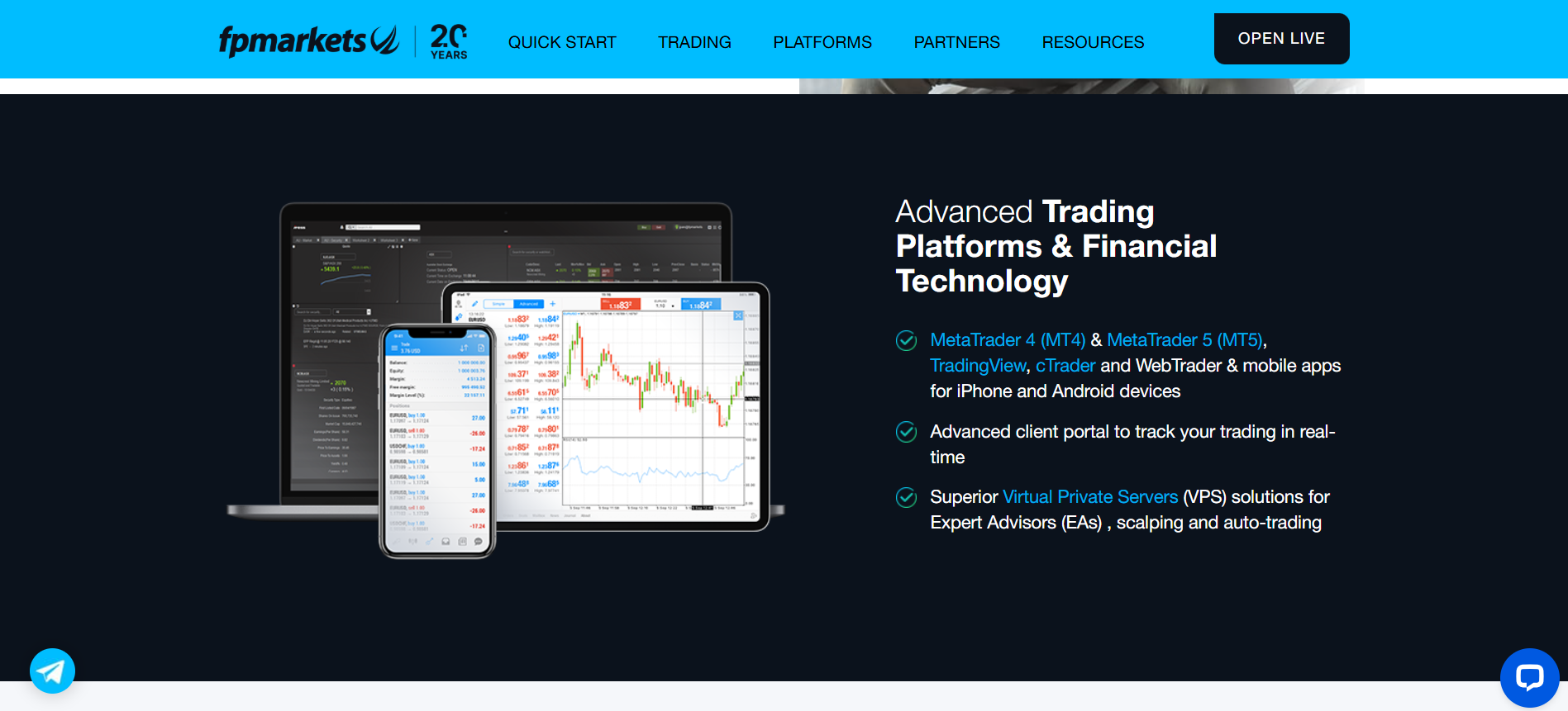 FP Markets STP Forex Broker FP Markets STP Forex Broker