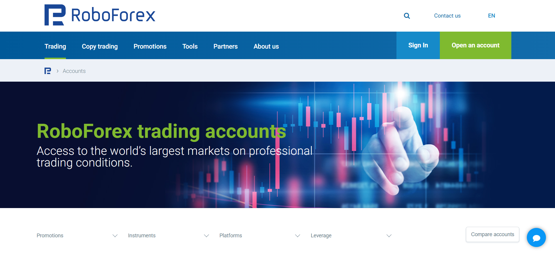 RoboForex STP Forex Broker RoboForex STP Forex Broker