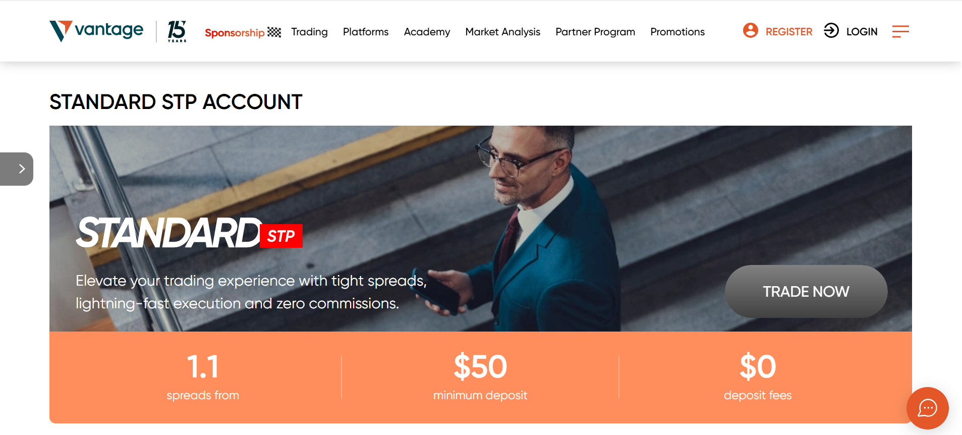 Vantage Fx STP Fore Broker Vantage Fx STP Fore Broker