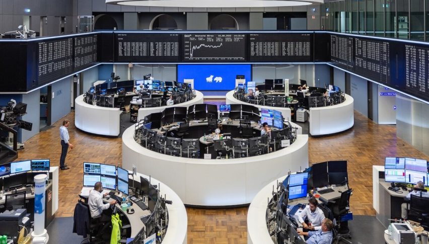 dax higher on hopes of a ceasefire