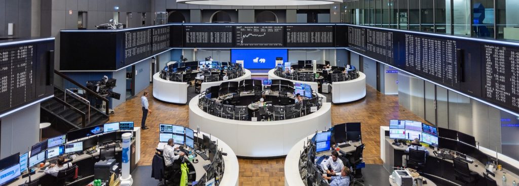 dax higher on hopes of a ceasefire