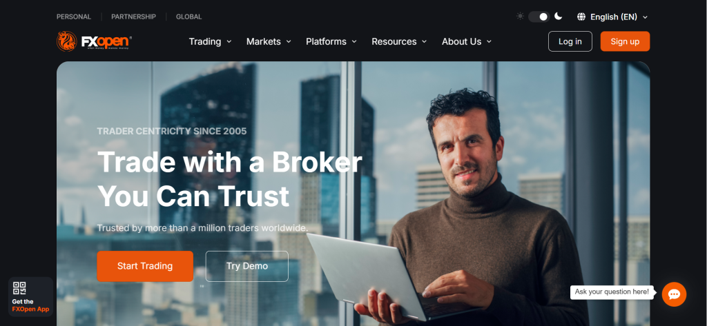 FXOpen Micro Account FXOpen Micro Account