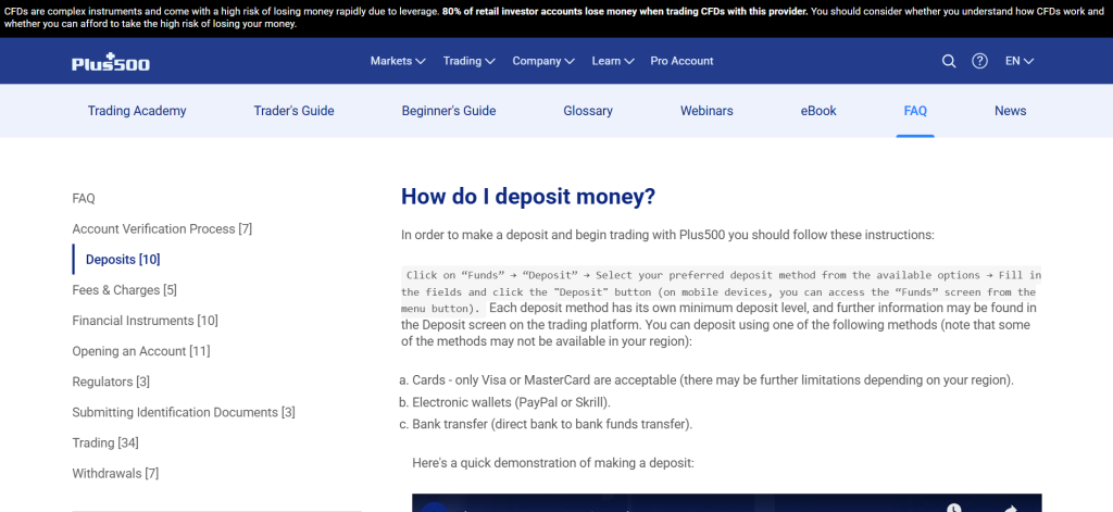 Plus500 Debit Cards Plus500 Debit Cards